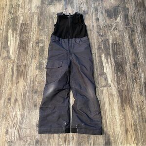 Jupa Dylan fleece top bib snow pants youth size 8 snowboard pants ski pa…